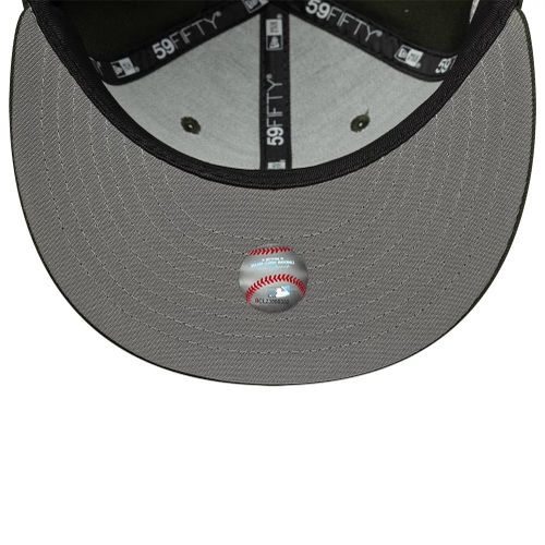Casquette 59FIFTY Fitted Chicago White Sox MLB Vert Foncé unisex - New Era Cap - Modalova