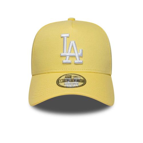 Casquette 9FORTY A-Frame Ajustable LA Dodgers MLB Jaune unisex - New Era Cap - Modalova