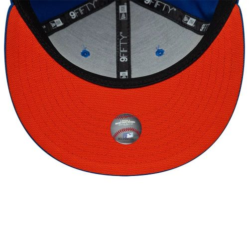 Casquette 9FIFTY Snapback New York Mets MLB Upside Down Bleu unisex - New Era Cap - Modalova