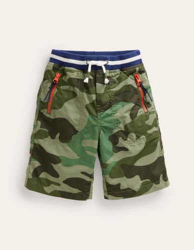 Short d'aventurier-Camouflage ton sur ton - Boden - Modalova