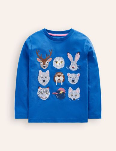 T-shirt à quadrillage super surpiqûres fun Garçon - Boden - Modalova