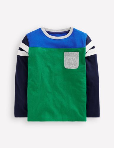 T-shirt colourblock Garçon Boden - Boden - Modalova