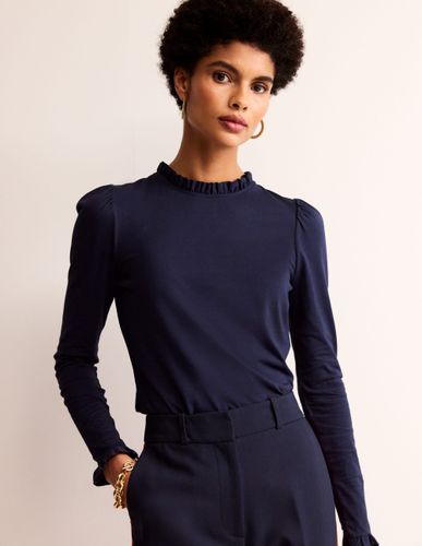 Top volanté ultra-doux Femme Boden - Boden - Modalova