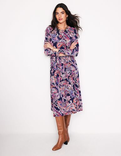 Robe Thea manches longues en jersey - Boden - Modalova