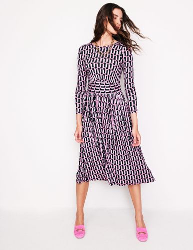 Robe Thea manches longues en jersey - Boden - Modalova