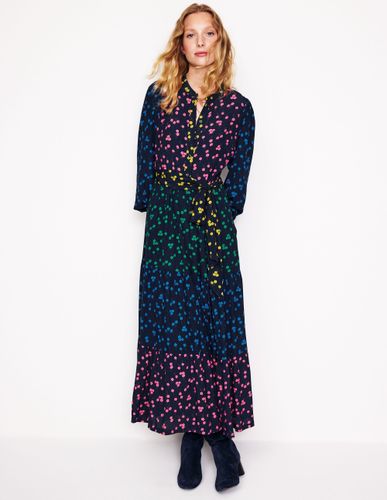 Robe longue Alba en viscose-Motif Fruit Dove, motif Fall Spring - Boden - Modalova