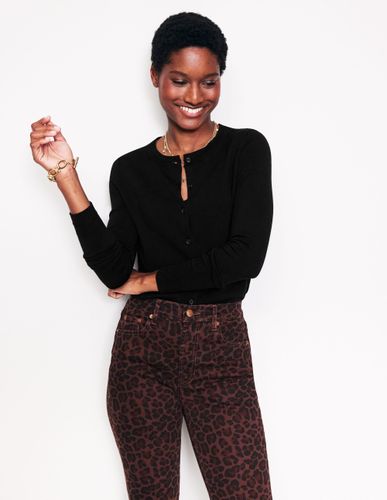 Cardigan Catriona en coton-Noir - Boden - Modalova