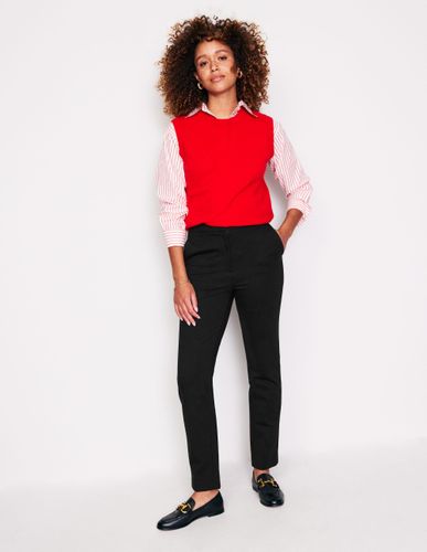 Pantalon Highgate en point de Rome - Boden - Modalova
