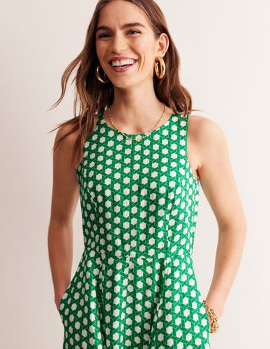 Robe midi Carla en lin Femme Boden - Boden - Modalova