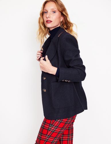 Blazer Marylebone texturé- Marine, Petits Pois - Boden - Modalova