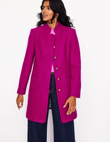 Manteau Hamilton texturé - Boden - Modalova