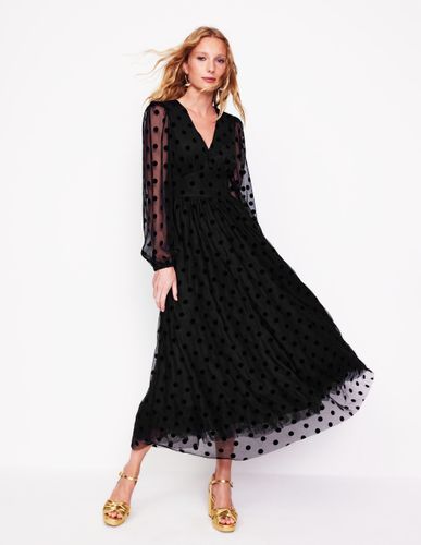 Robe midi Christina en tulle - Boden - Modalova