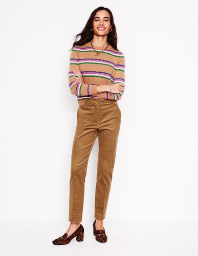 Pantalon Kew en velours côtelé - Boden - Modalova