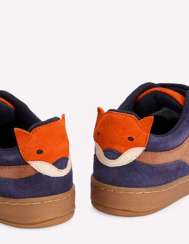 Baskets colorblock-Renard marron caramel - Boden - Modalova