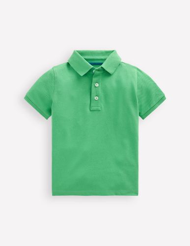 Polo en piqué-Aloe Grün - Boden - Modalova