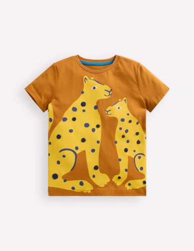 T-shirt graphique fun-Léopard épices de Cathay - Boden - Modalova