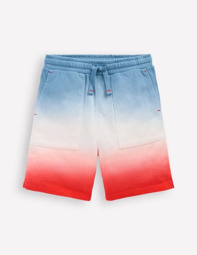 Short tie and dye-Bleu glacier et orange - Boden - Modalova