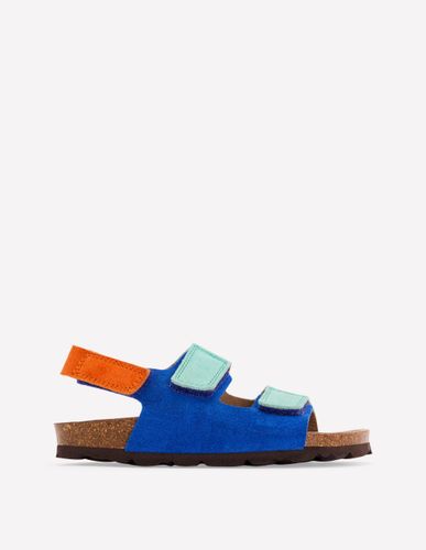 Sandales colourblock-Colour Block Bleu - Boden - Modalova