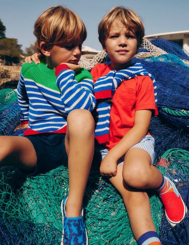 T-shirt manches courtes pour tous les jours- coquelicot - Boden - Modalova