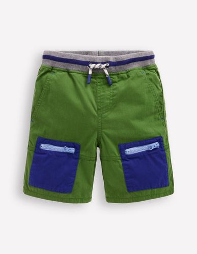 Short d'aventurier-Vert Brocoli - Boden - Modalova