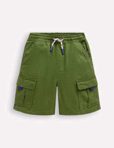 Short cargo pour tous les jours-Vert Brocoli - Boden - Modalova