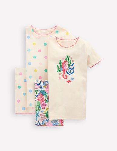 Pyjamas courts-Motif Coral Cove multi - Boden - Modalova