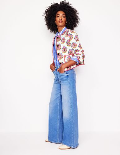 Veste matelassée Chelsea-Motif Wildflower Stamp - Boden - Modalova