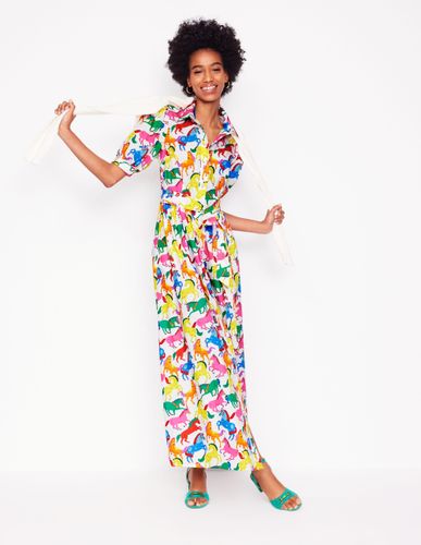 Robe-chemise longue Alexa-Multi, motif Pony Club - Boden - Modalova