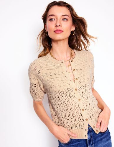 Gilet Elodie surpiqué-Black - Boden - Modalova