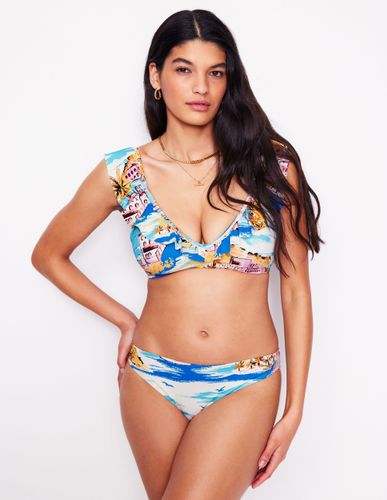 Bas de bikini intemporel-Multi, motif Paradise Bay - Boden - Modalova