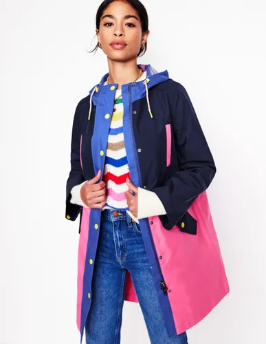 Manteau Wells imperméable-Colour Block - Boden - Modalova