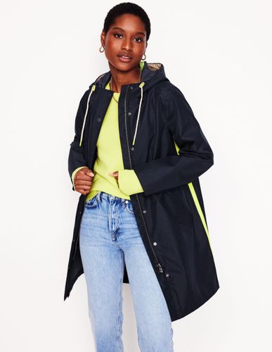 Manteau Wells imperméable- Marine, Petits Pois - Boden - Modalova