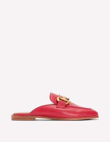Mules style mocassins Iris à mors-Gueule-de-loup - Boden - Modalova