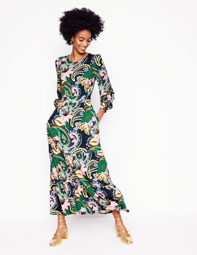 Robe Tabitha volantée en jersey - Boden - Modalova