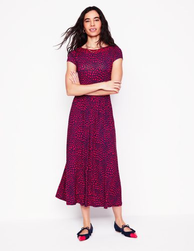 Robe midi Melanie en jersey - Boden - Modalova