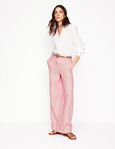 Pantalon Westbourne en lin - Boden - Modalova