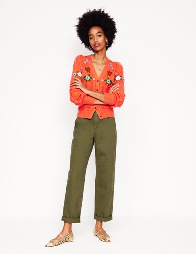 Pantalon chino Barnsbury- des bois - Boden - Modalova