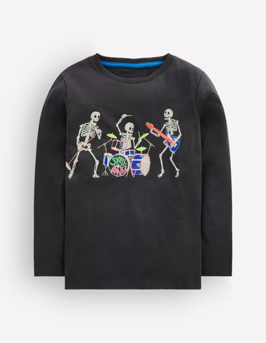 Garçons T-shirt phosphorescent à manches longues en Taille 3-4 ans - Boden - Modalova