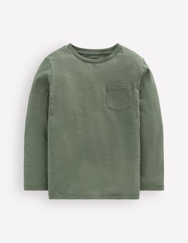 Garçons T-shirt pour tous les jours à manches longues en Taille 3-4 ans - Boden - Modalova