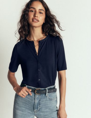 S Top à manches courtes bouffantes en Taille 30 - Boden - Modalova