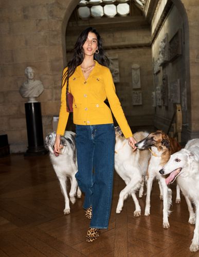 S Veste en maille Phoebe à col en Taille 30 - Boden - Modalova