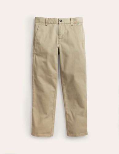 Pantalon chino classique-Fauve classique - Boden - Modalova
