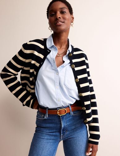 Veste Holly en maille-Black - Boden - Modalova
