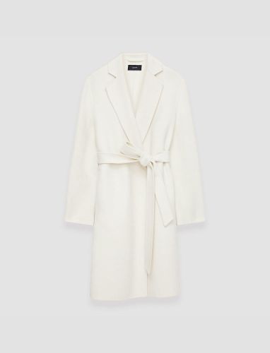 Double Face Cashmere Cenda Long Coat - 32 - Joseph - Modalova