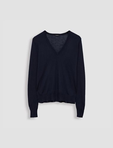 Cashair V Neck Jumper - M - Joseph - Modalova
