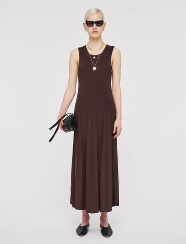 Satiny Rib Knit Dress - S - Joseph - Modalova