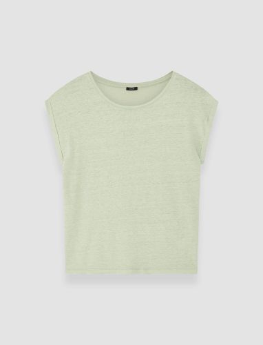 Linen Jersey Top - L - Joseph - Modalova