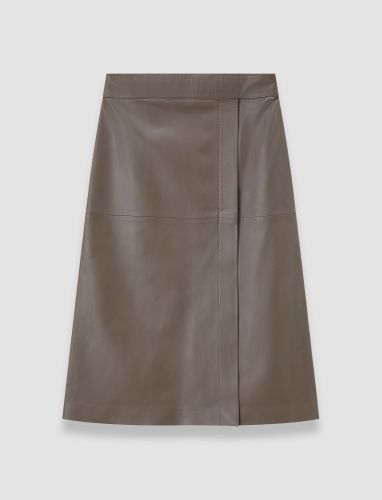 Sèvres Nappa Leather Skirt - 32 - Joseph - Modalova