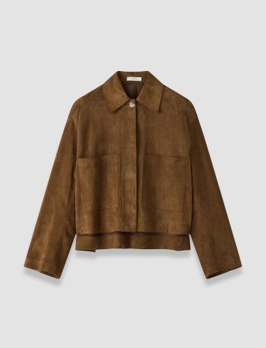 Aitna Light Suede Jacket - 32 - Joseph - Modalova
