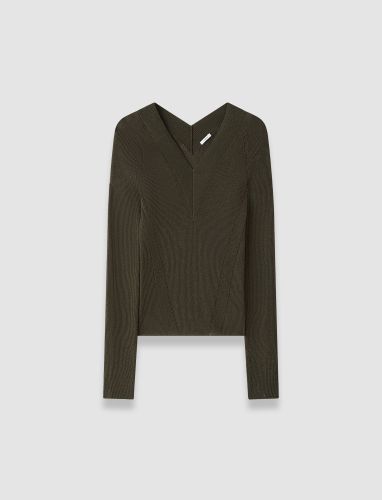 Harti Linen Blend Knit Top - M - Joseph - Modalova